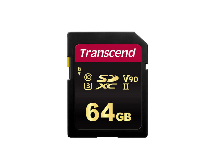 TRANSCEND V90 SDXC 64GB