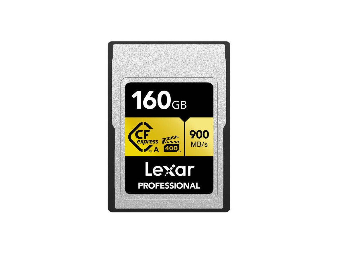 LEXAR CF EXPRESS TYPE A 160GB