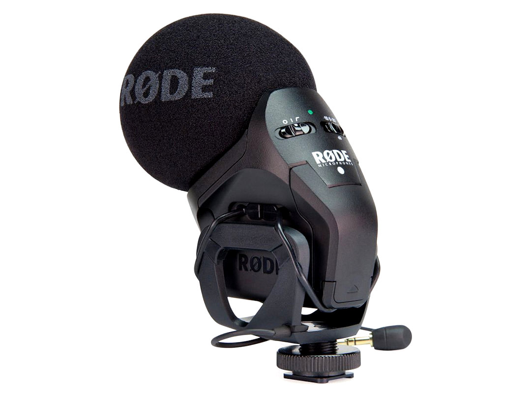 RODE STEREO VIDEOMIC PRO