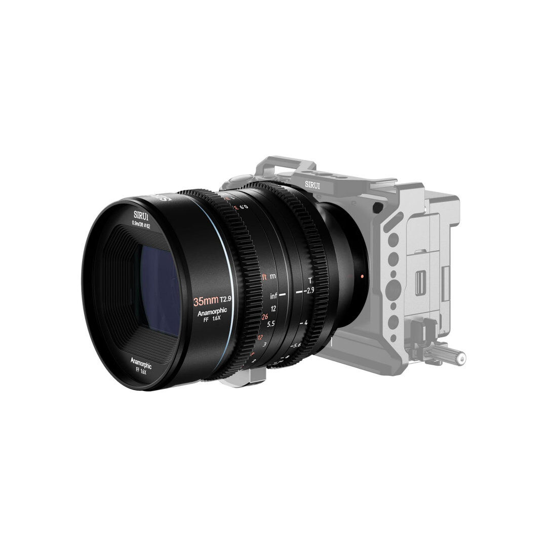 SIRUI Venus 35mm T2.9 1.6x Full-Frame Anamorphic noma / īre